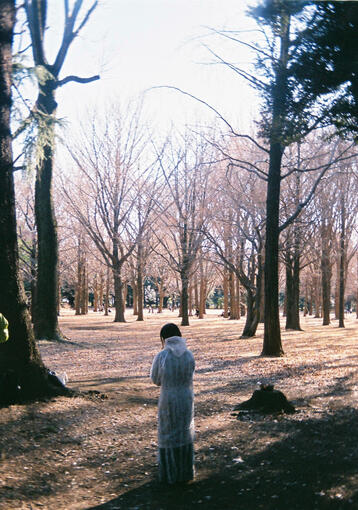撮影：Qua(-D) 代々木公園にて（2025）